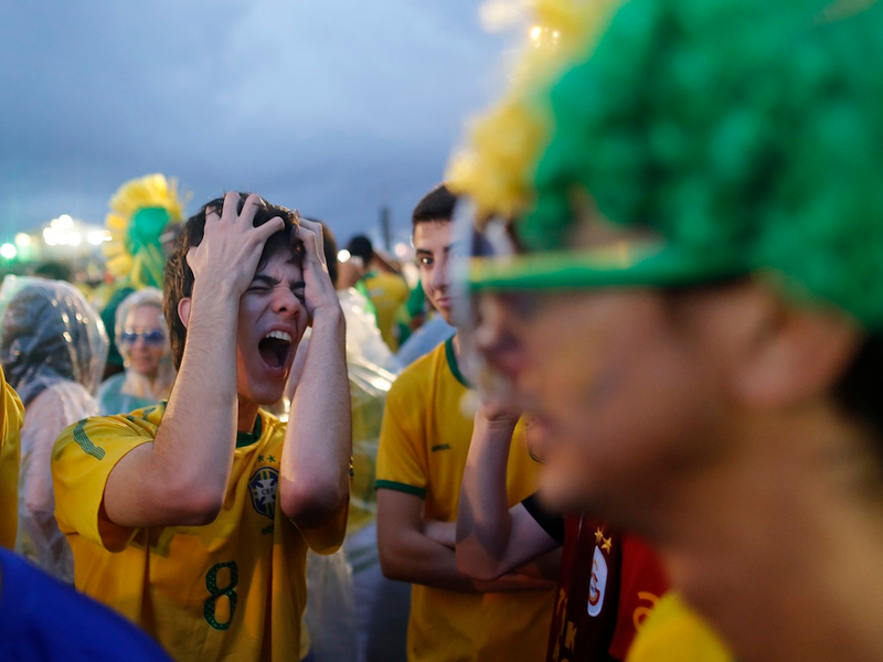 Illustration for article titled All Of Brazil Is Crying Right Now
